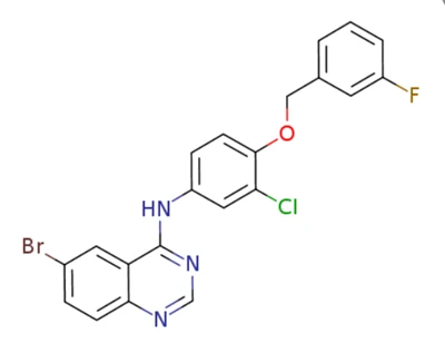6-bromo-n- [3-chloro-4-[(3-fluorophenyl) methoxy] فينيل] Quinazolin-4-amine (944549-41-1)